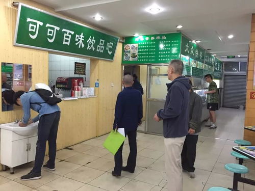 饮食服务中心开展双节前食品卫生大检查，为文化经纪人服务保驾护航